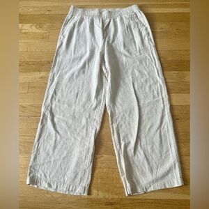 Old‎ Navy Women's Cream Wide-Leg Pants
